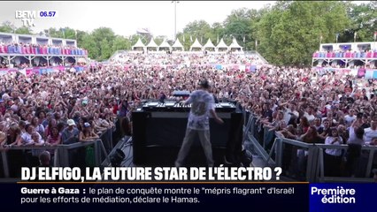 À seulement 14 ans, DJ Elfigo est déjà une star de l'électro