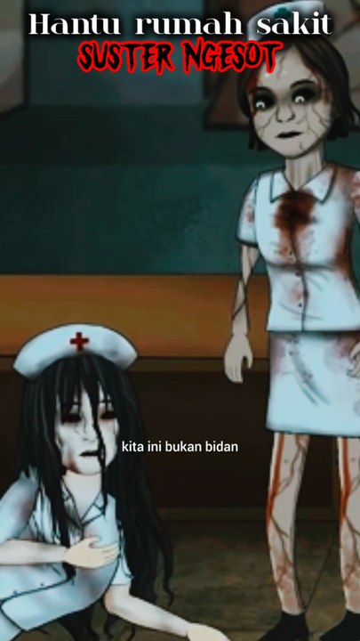 penampakan suster ngesot