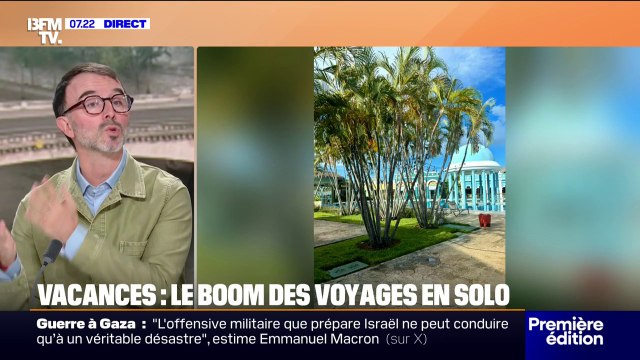 Vacances: les voyages en solo connaissent un succès grandissant