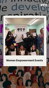 Join Women Empowerment Groups Croydon | Build Confidence