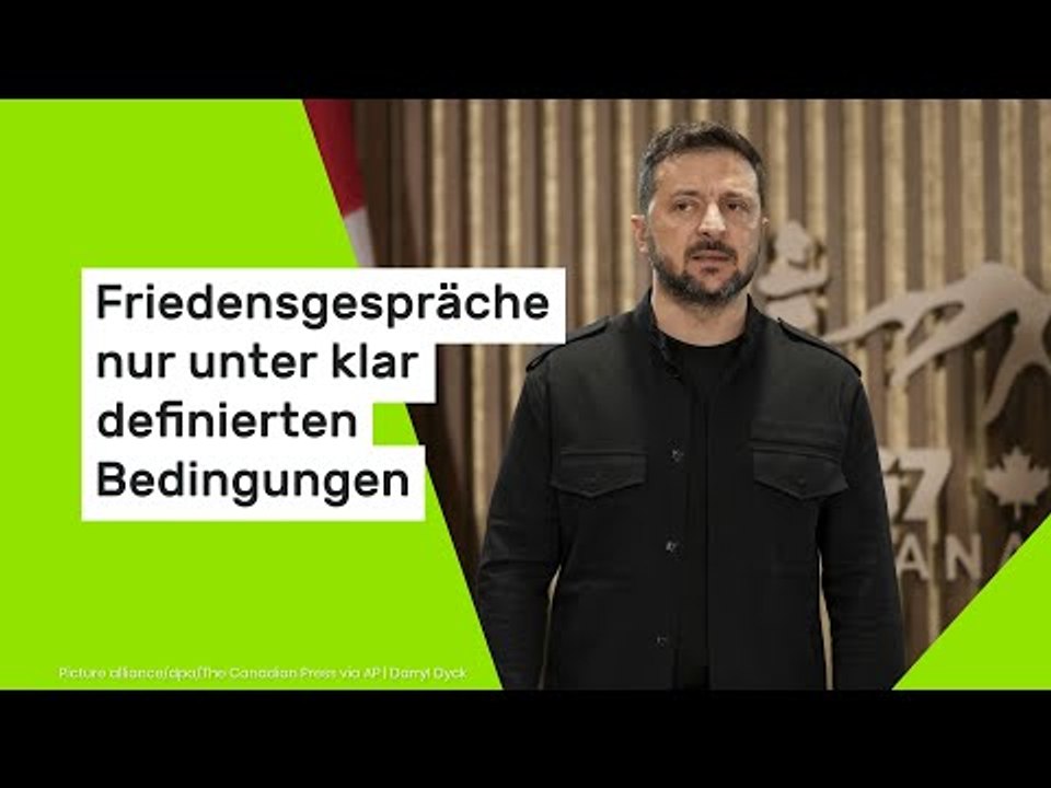Friedensgespräche nur unter klar definierten Bedingungen