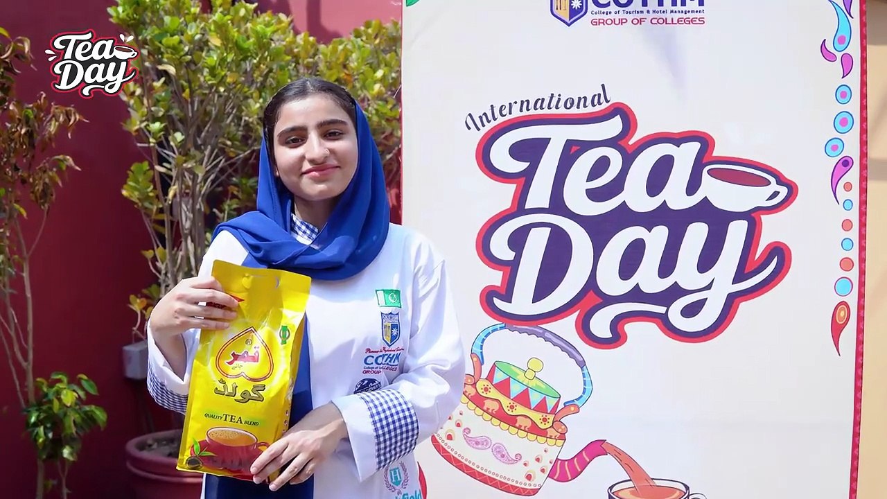 🍵 COTHM proudly celebrated International Tea Day! 🌍✨