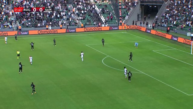 Trendyol Super Lig 90 Dk Kocaelispor Samsunspor maçı ful