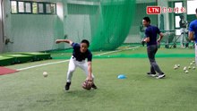 小可愛江坤宇也是這樣練守備！ 平鎮青棒內野手「圓錐訓練法」曝光