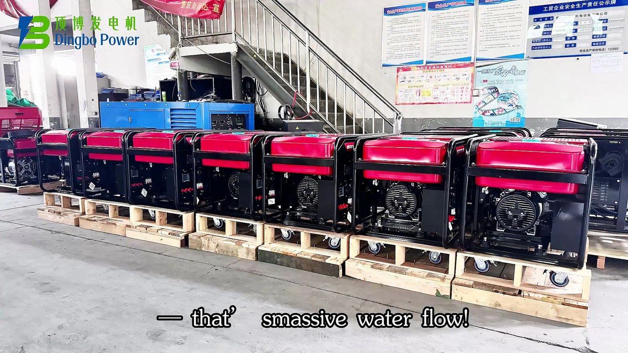 4-Inch Gasoline Engine Water Pump