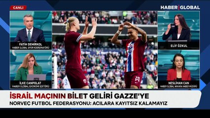 İsrail maçının bilet geliri Gazze’ye: "Acılara kayıtsız kalamayız"