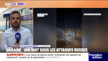 Guerre en Ukraine: une nuit sous les attaques russes dans l’ouest du pays