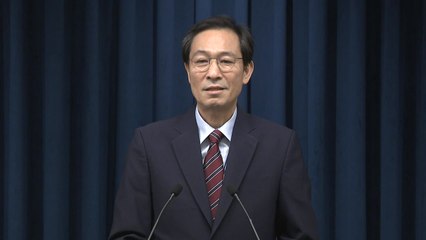 이 대통령, 민주당 상임고문단과 오찬…정무수석 브리핑 / YTN