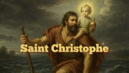 Saint Christophe – Patron des voyageurs et protecteur sur la route 🚗 (21 août)