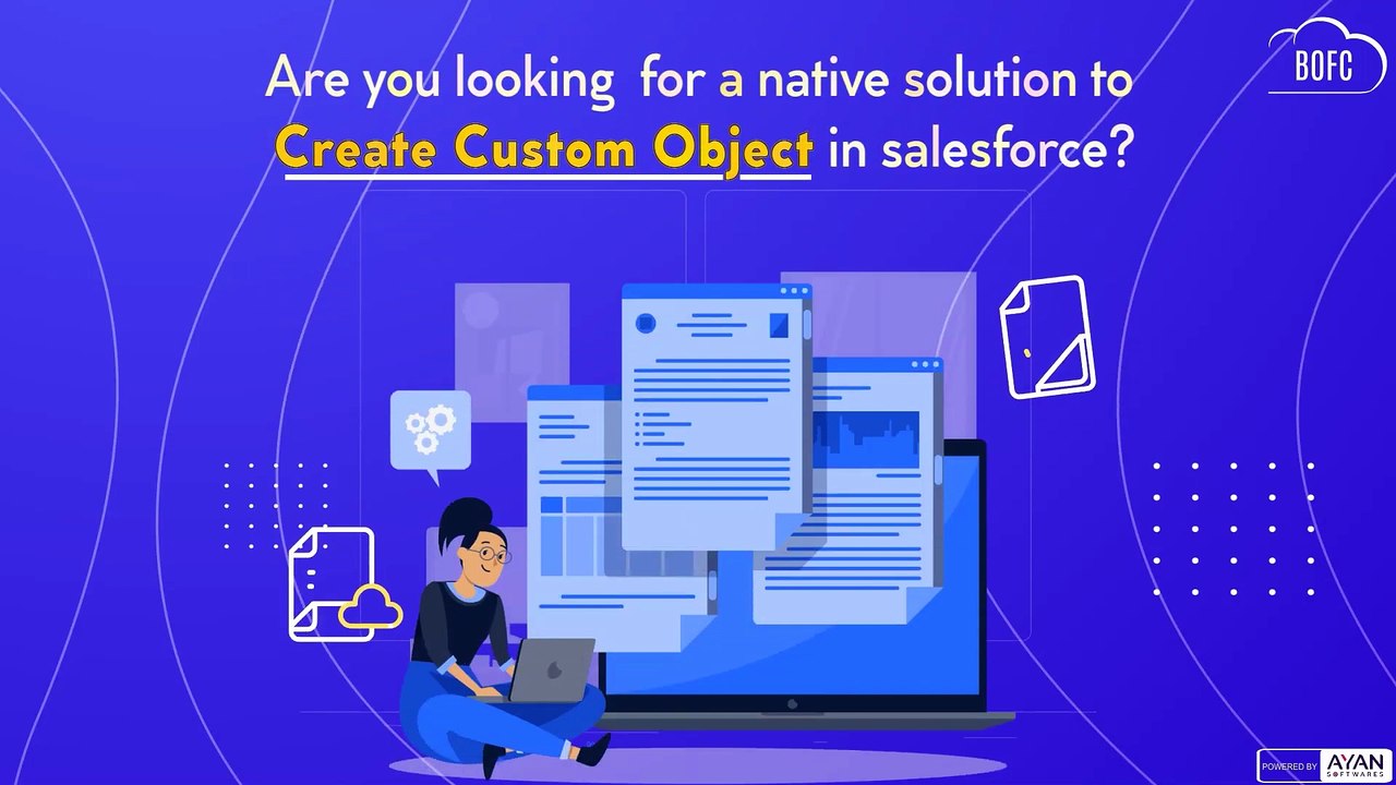 How to create multiple custom objects in Salesforce?