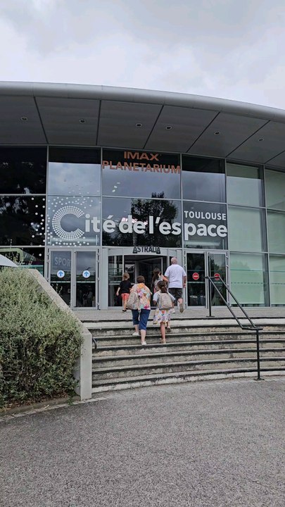 Vous connaissez la Cité de l'espace ?