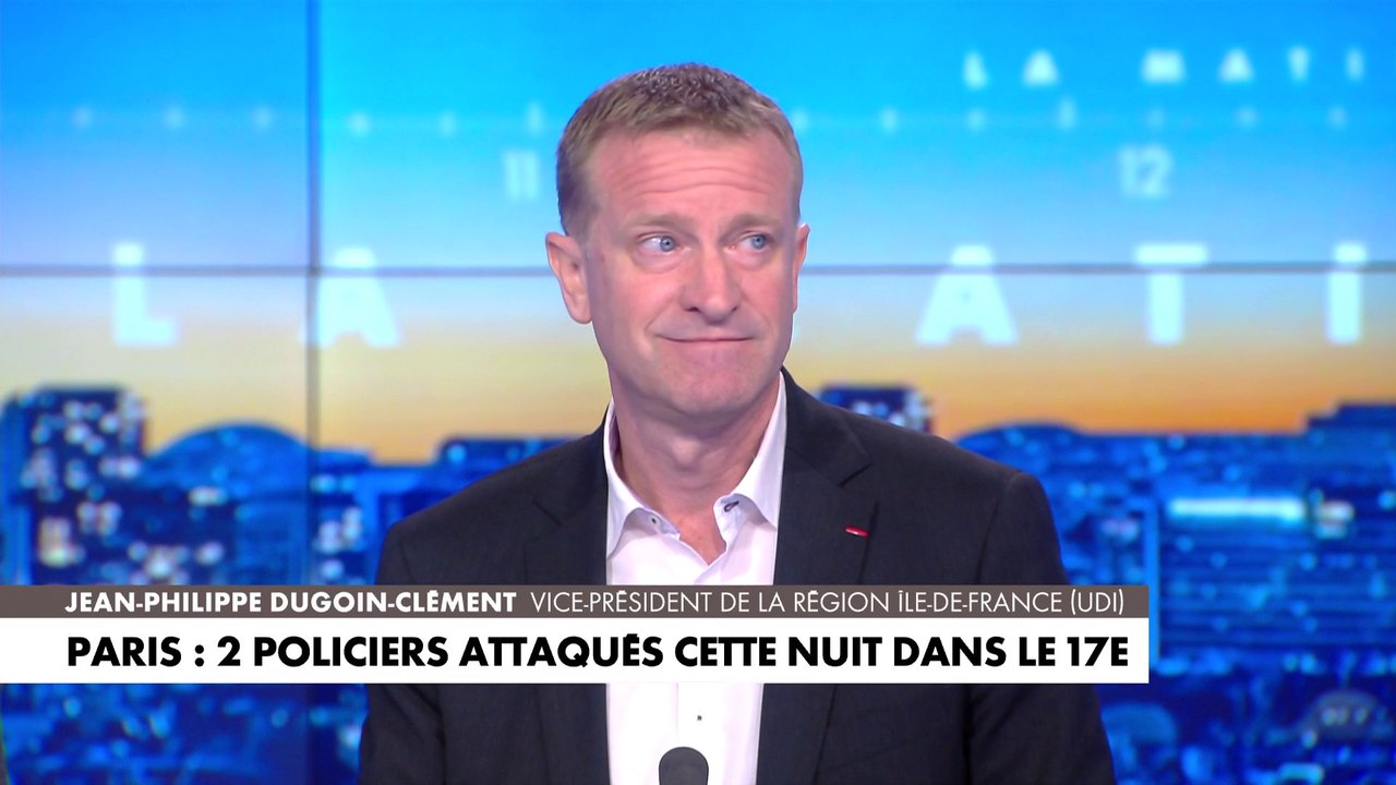 Jean-Philippe Dugoin-Clément : «LFI contribue à la banalisation des actes "anti-flics"»