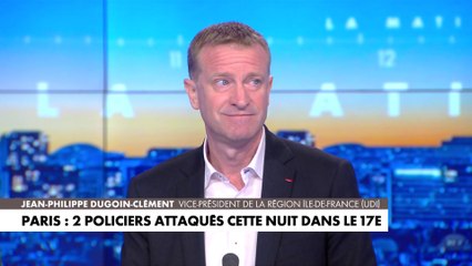 Jean-Philippe Dugoin-Clément : «LFI contribue à la banalisation des actes "anti-flics"»