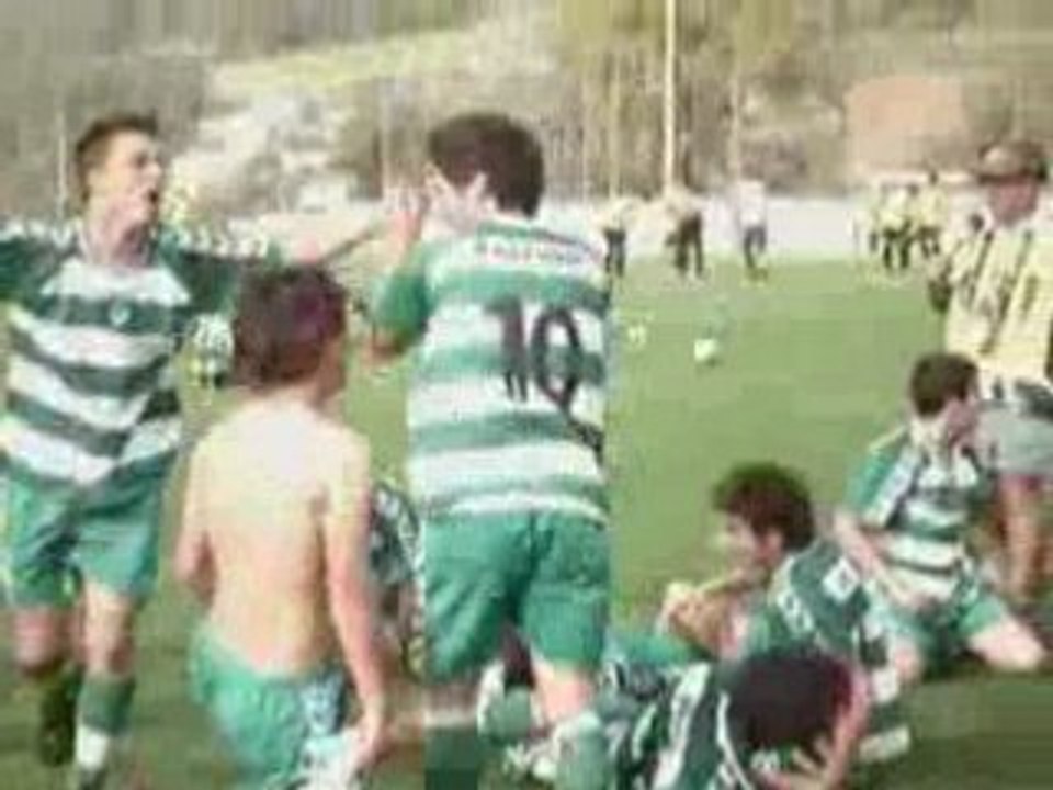 Sporting Pombal Juniores Subida a 1ª Divisão Portugal
