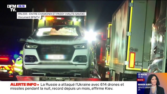 7 MINUTES POUR COMPRENDRE - Haute-Savoie: deux morts après la chute d’un bloc de roche sur une voiture