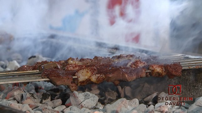 Türkiye’nin zengin mirası canlanıyor: Değerlerin Daveti’nde günün ürünü: Diyarbakır ciğer kebabı