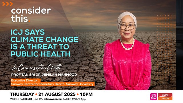 Consider This: ICJ Rules Climate Change a Threat to Public Health