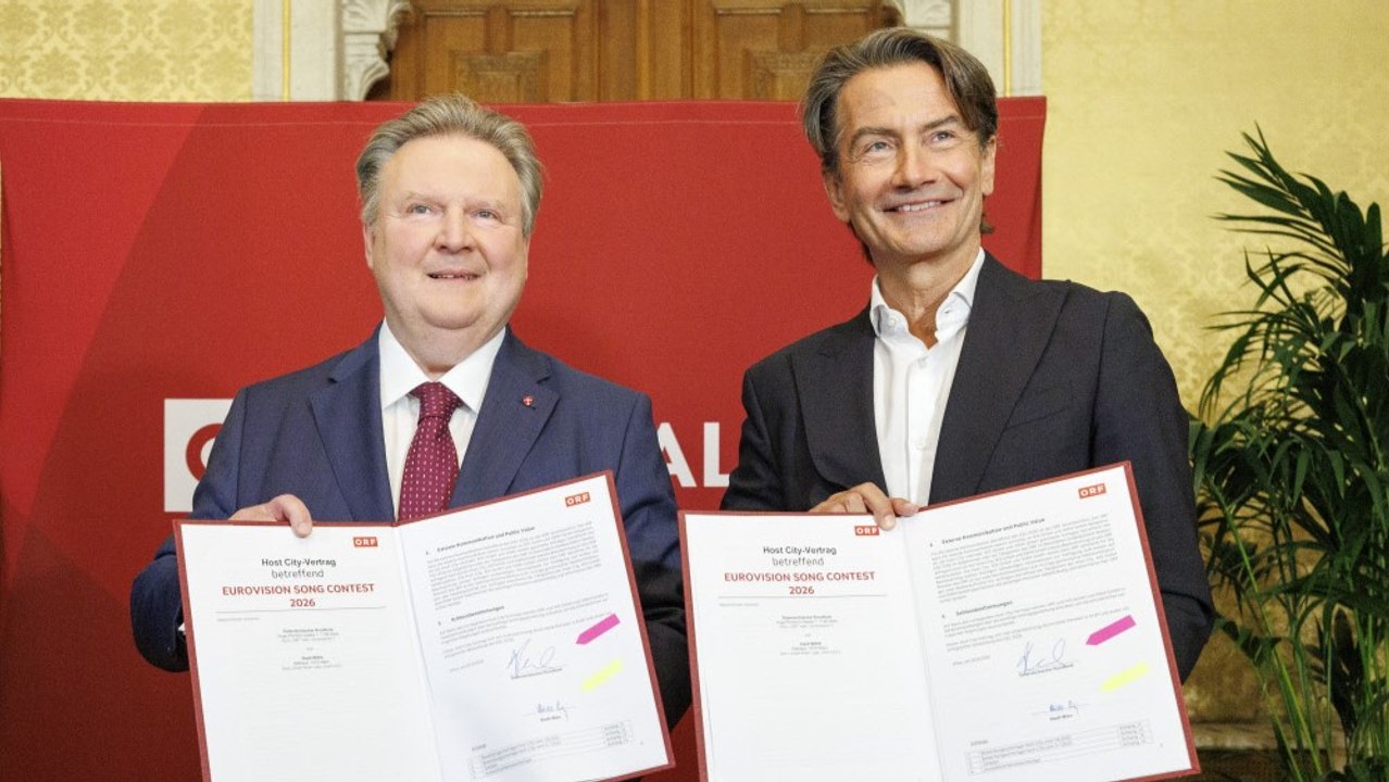 „Sparsam, aber spektakulär“: So soll der ESC in Wien ablaufen