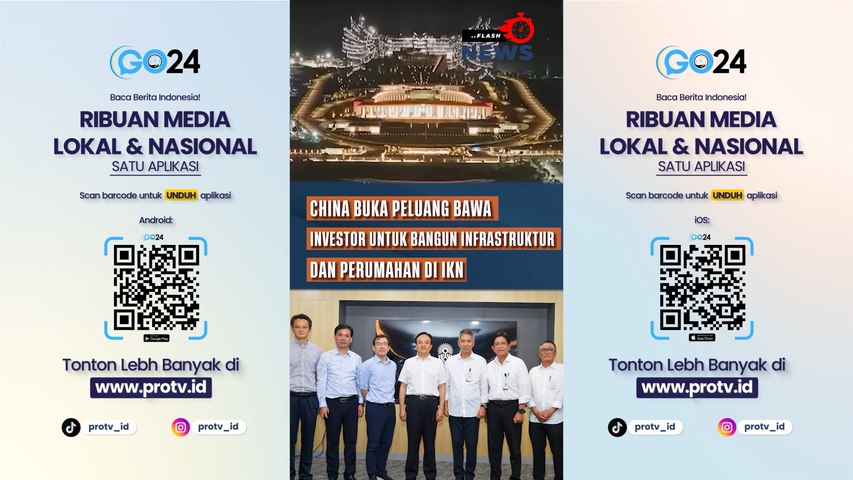 China Buka Peluang Bawa Investor untuk Bangun Infrastruktur dan Perumahan di IKN