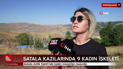 Satala Antik Kenti’nde kadın mezarları bulundu