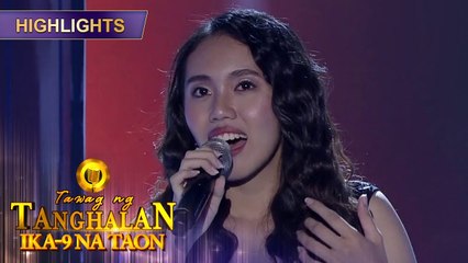 Yssabela sings Buwan | It's Showtime | Tawag Ng Tanghalan