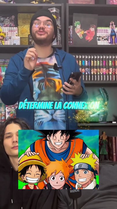 Détermine la connexion entre ces 4 personnages