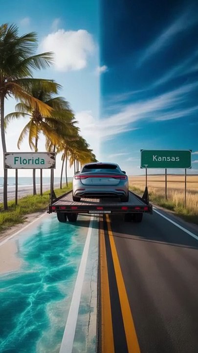 Florida to Kansas Car Shipping