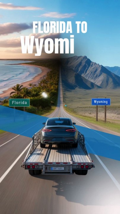 Florida to Wyoming Car Shipping