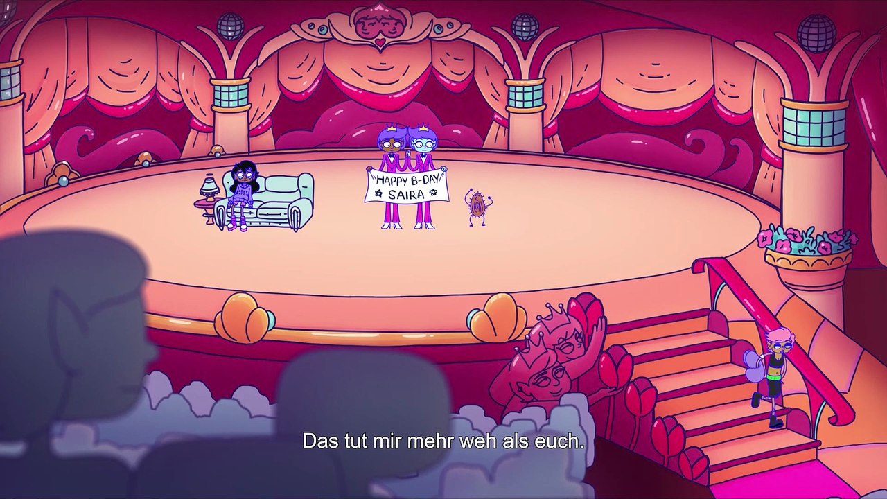 Lesbian Space Princess - Teaser (Deutsch UT) HD