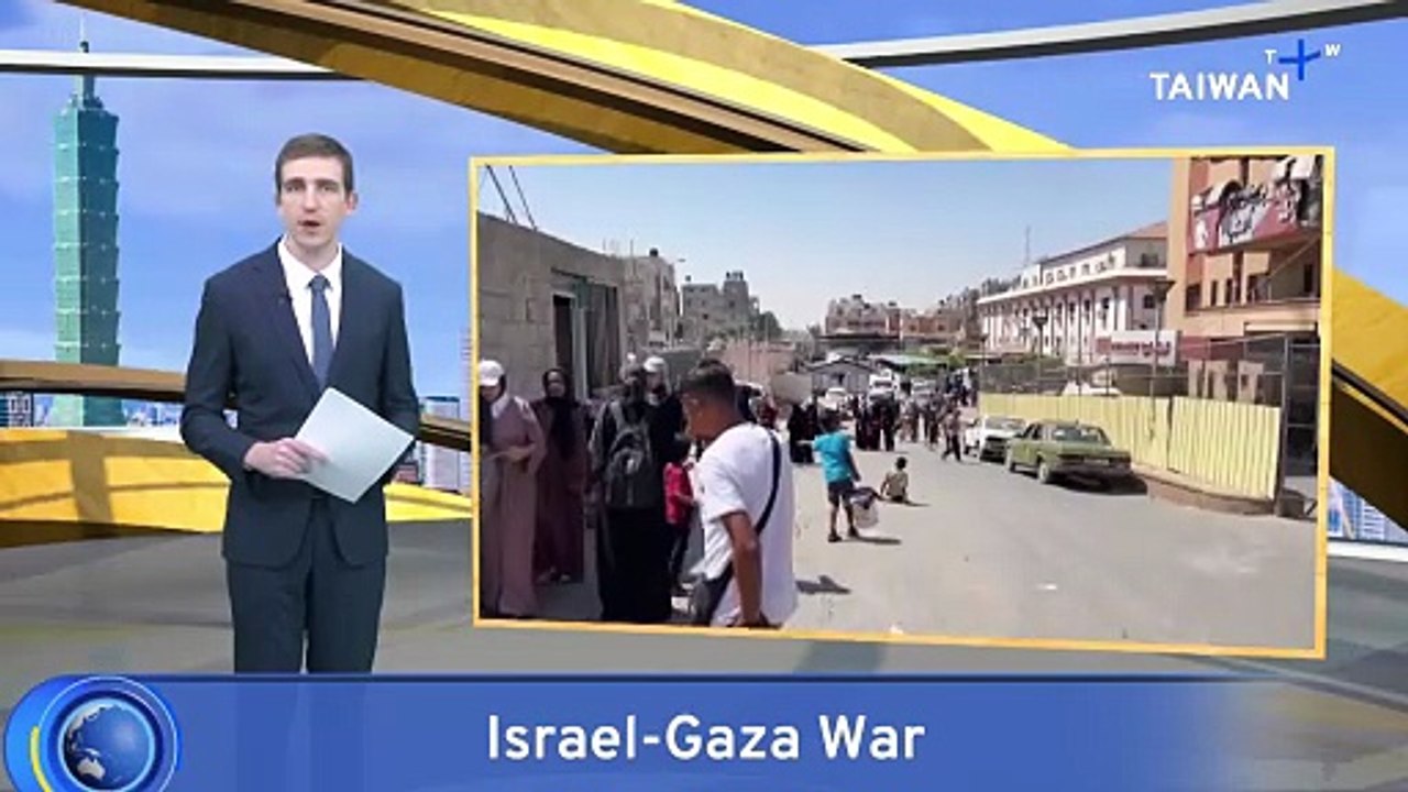 Israel Begins Operations To Take Over Gaza City