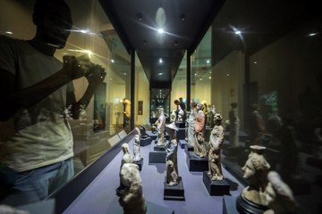 "Batık Şehrin Sırları": Binlerce yıllık izler bu sergide!