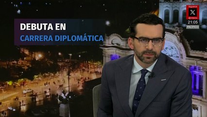 Genaro Lozano nombrado embajador en Italia tras sus críticas a diplomáticos externos