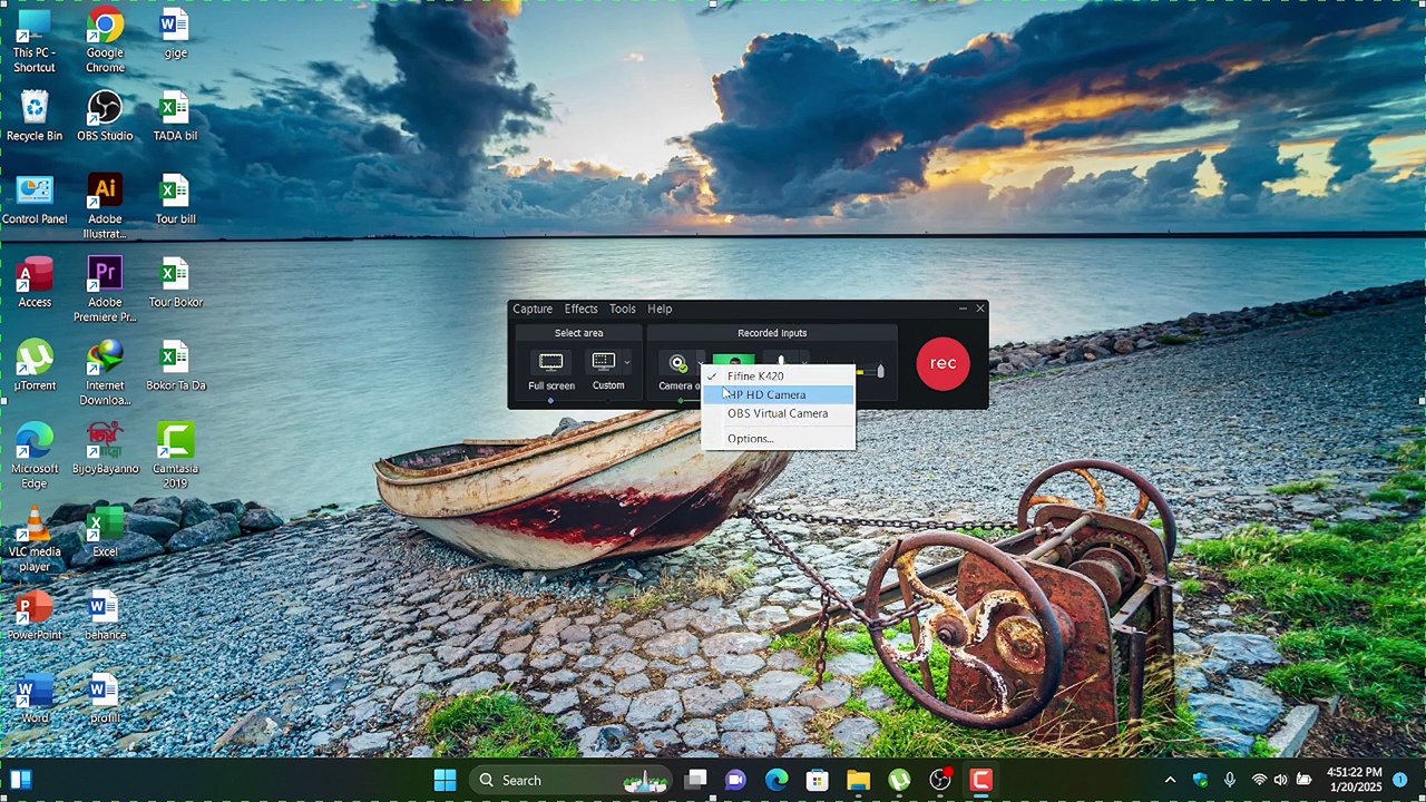 Camtasia Studio screen Recording Tutorial. Camtasia দিয়ে কিভাবে স্ক্রিন রেকর্ড করে