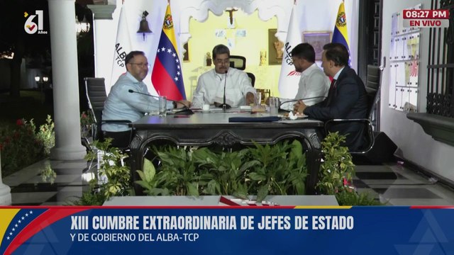 MADURO arremete contra EE.UU. por el DESPLIEGUE MILITAR en el CARIBE: “Amenaza para la PAZ REGIONAL”