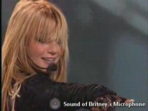 Britney Spears - Micro Sound Special (HBO Live)