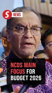 NCDs to be key focus of Health Ministry for Budget 2026, says Dzulkefly