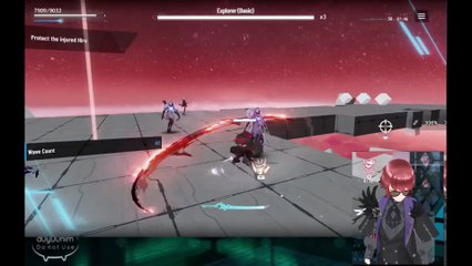 Punishing Gray Raven] storymode chapter 13 boss battle 3 #punishinggrayraven  #storymode