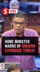Espionage remains persistent threat to Malaysia, says Home Minister