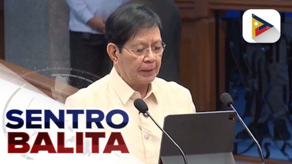 Sen. Lacson, isiniwalat ang umano'y malawakang anomalya sa flood control projects; umano’y ‘pattern’ ng ilang proyekto, nakita | ulat ni Daniel Manalastas