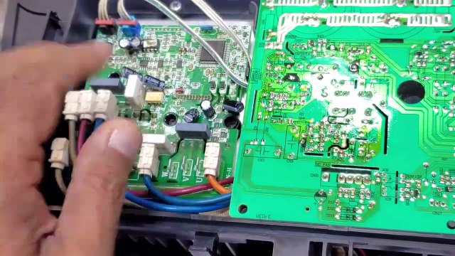 Haier DC inverter AC Complete Wiring Outdoor With PCB Connections #327