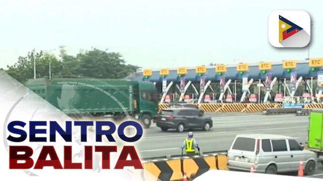 NLEX, handa sa dagsa ng mga biyahero para sa long weekend; road works at road closures, itinigil muna | ulat ni Bernard Ferrer