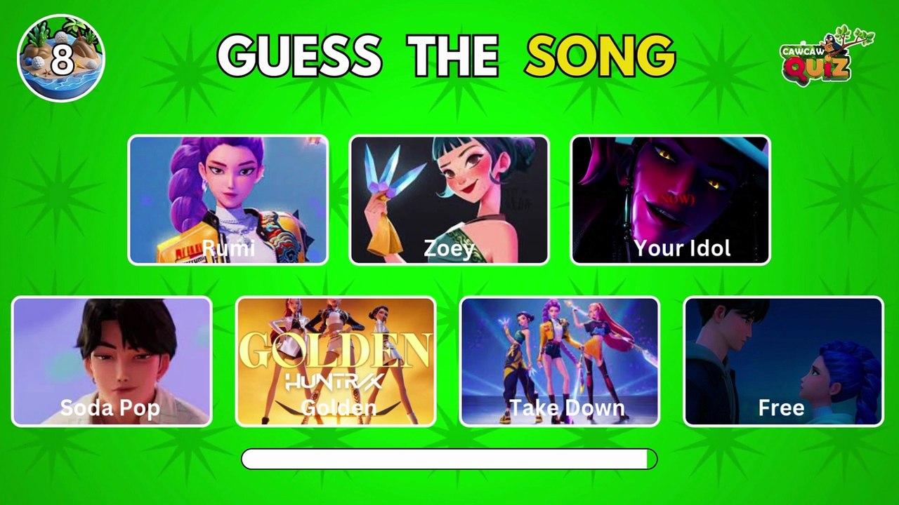 "Are You a True Demon Hunters Fan? 😈🔥 Take the Ultimate Survival Quiz!"