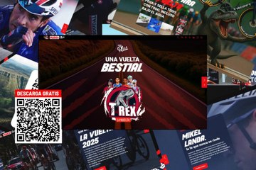 LaVuelta más bestial: ya disponible el especial MARCA Plus con Soudal y T-REX
