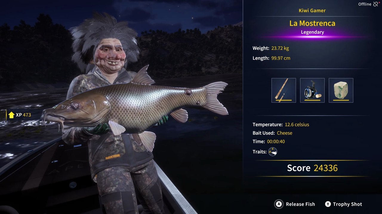 Legendary Fish La Mostrenca COTW The Angler Aguas Claras Reserve 21 August 2025