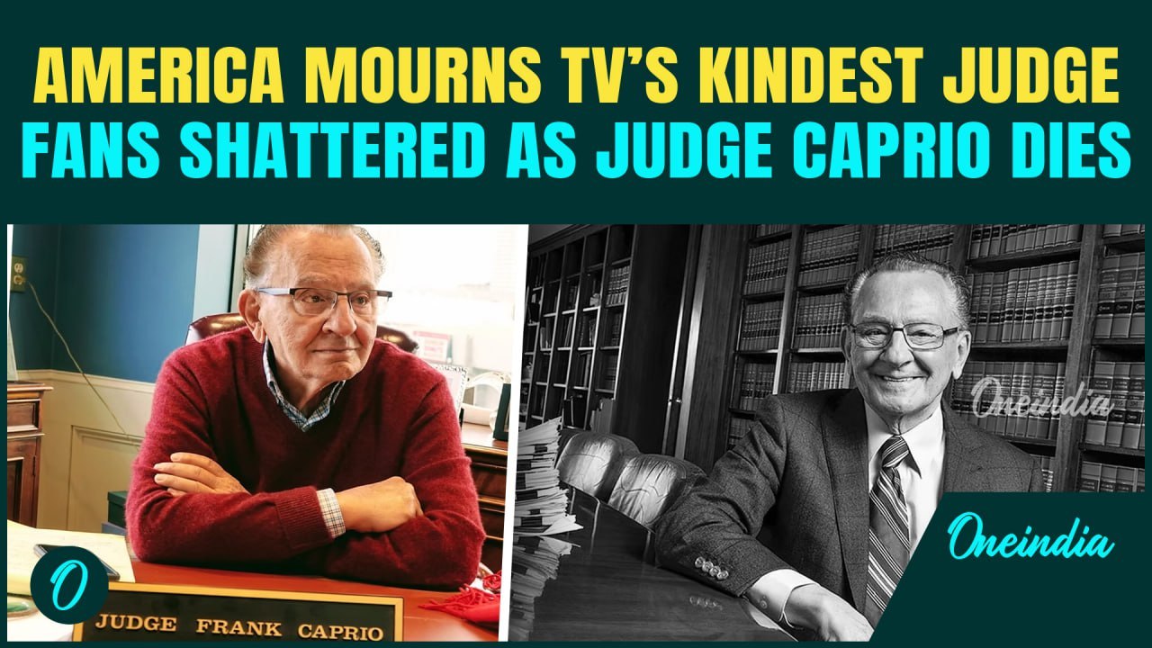 Judge Frank Caprio Dead At 88 | World Mourns As...