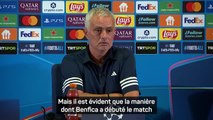 Fenerbahce - Mourinho : 