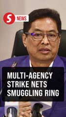 Smuggling crackdown a direct result of Ops Sohor arrests, says Azam