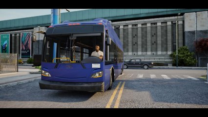 In der Simulation Bus Bound verändert sich das Aussehen eurer Stadt, je häufiger ihr eure Fahrgäste ans Ziel bringt