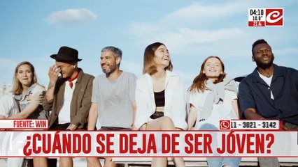 ¿Cuándo se deja de ser joven en Argentina? Un estudio lo revela