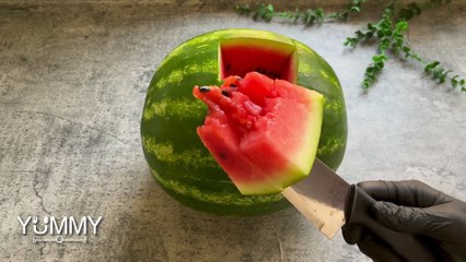 عصير البطيخ المنعش: طريقة سهلة ولذيذة لتحضيره